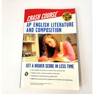 AP English Literature And Composition Crash Course Hogue REA Trade PB Study Book